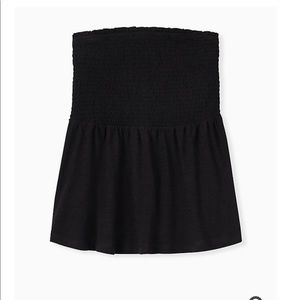 Torrid strapless top